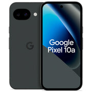 Google Pixel 10a, smartphone 5G, 256GB, 8GB RAM, display OLED 6.3'', doppia fotocamera 48MP, Android 16, Nero ossidiana