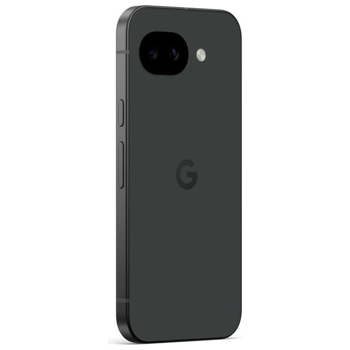 Google Pixel 10a, smartphone 5G, 256GB, 8GB RAM, display OLED 6.3'', doppia fotocamera 48MP, Android 16, Nero ossidiana