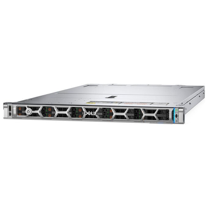 Dell PowerEdge R470 server rack 1U, Intel Xeon 6517P 3,2 GHz, 32 GB DDR5, 2x SSD 480 GB SATA, RAID H965i, iDRAC10