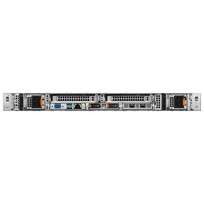 Dell PowerEdge R470 server rack 1U, Intel Xeon 6517P 3,2 GHz, 32 GB DDR5, 2x SSD 480 GB SATA, RAID H965i, iDRAC10