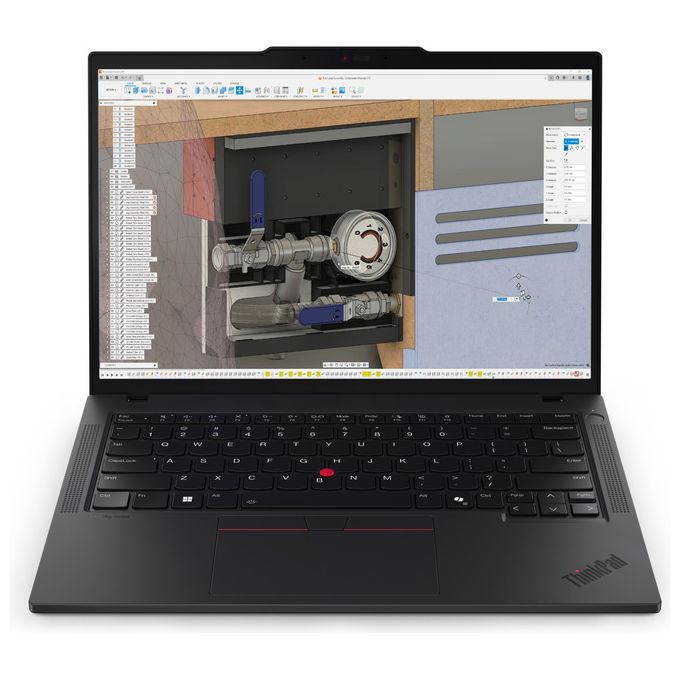 Lenovo 21QL006KIX ThinkPad P14s Gen 6 Workstation mobile 14 pollici WUXGA AMD Ryzen AI 7 350 32 GB DDR5 1 TB SSD Wi-Fi 7 Nero
