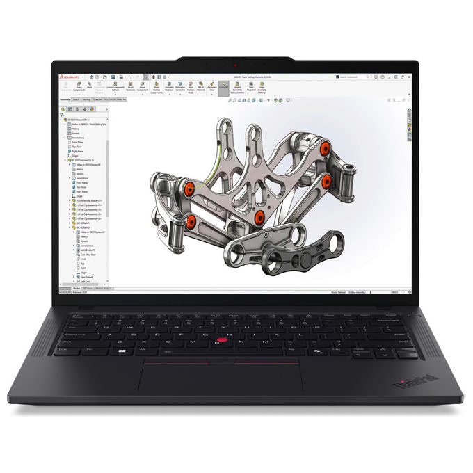 Lenovo 21QL006KIX ThinkPad P14s Gen 6 Workstation mobile 14 pollici WUXGA AMD Ryzen AI 7 350 32 GB DDR5 1 TB SSD Wi-Fi 7 Nero