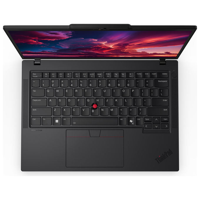 Lenovo 21QL006KIX ThinkPad P14s Gen 6 Workstation mobile 14 pollici WUXGA AMD Ryzen AI 7 350 32 GB DDR5 1 TB SSD Wi-Fi 7 Nero