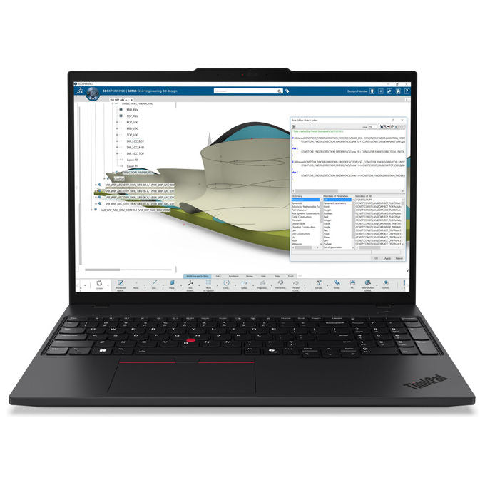 Lenovo ThinkPad P16s Gen 4 AMD Ryzen AI 7 PRO 350 32GB 1TB SSD Windows 11 Pro colore Nero