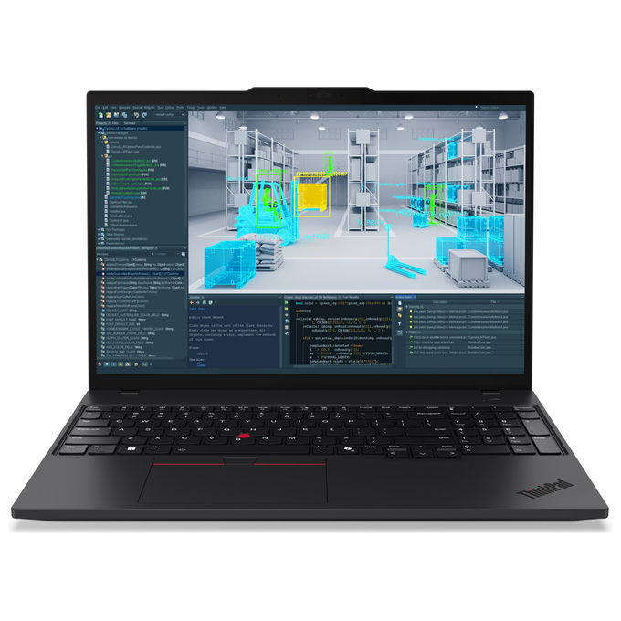 Lenovo ThinkPad P16s Gen 4 AMD Ryzen AI 7 PRO 350 32GB 1TB SSD Windows 11 Pro colore Nero