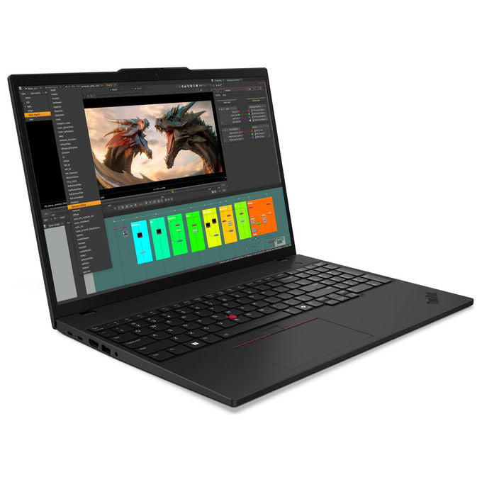 Lenovo ThinkPad P16s Gen 4 AMD Ryzen AI 7 PRO 350 32GB 1TB SSD Windows 11 Pro colore Nero