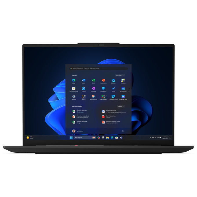 Lenovo ThinkPad E16 GEN 3 Intel Core Ultra 7 16GB 512GB SSD 16'' WUXGA Windows 11 Pro Nero