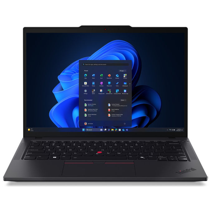 Lenovo 21QG00C5IX ThinkPad T14 Gen 6 Intel Core Ultra 5 16GB 512GB SSD 14 pollici WUXGA Windows 11 Pro colore Nero
