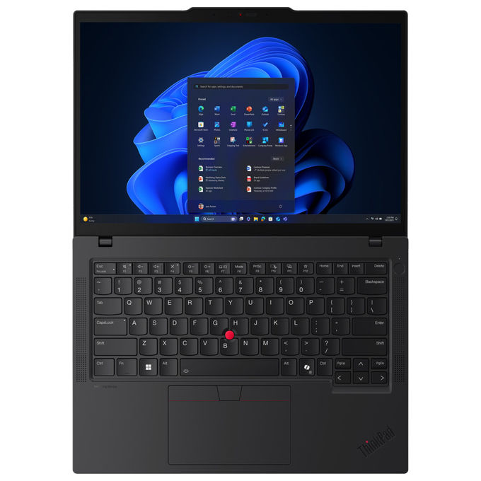Lenovo 21QG00C5IX ThinkPad T14 Gen 6 Intel Core Ultra 5 16GB 512GB SSD 14 pollici WUXGA Windows 11 Pro colore Nero