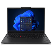 Lenovo ThinkPad T16 Gen 4, notebook 16 pollici, Intel Core Ultra 7 258V, 32 GB LPDDR5x, SSD 1 TB NVMe, Intel Arc 140V, Wi-Fi 7, Windows 11 Pro, nero