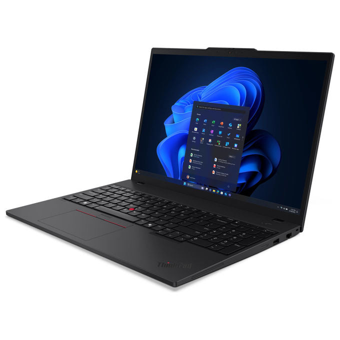Lenovo ThinkPad T16 Gen 4, notebook 16 pollici, Intel Core Ultra 7 258V, 32 GB LPDDR5x, SSD 1 TB NVMe, Intel Arc 140V, Wi-Fi 7, Windows 11 Pro, nero