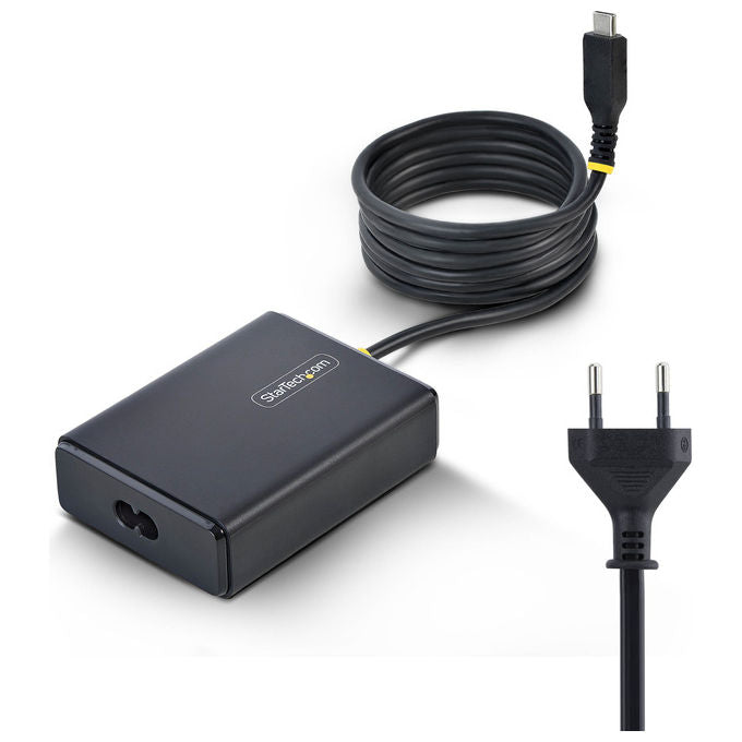 StarTech.com caricatore USB-C 100W, Power Delivery 3.0, cavo USB-C 1,8 m, compatibile laptop, nero, 1100LE-USB-C-CHARGER