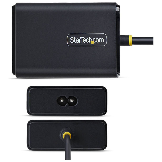 StarTech.com caricatore USB-C 100W, Power Delivery 3.0, cavo USB-C 1,8 m, compatibile laptop, nero, 1100LE-USB-C-CHARGER