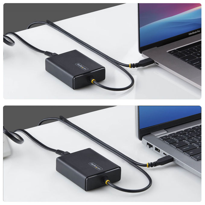 StarTech.com caricatore USB-C 100W, Power Delivery 3.0, cavo USB-C 1,8 m, compatibile laptop, nero, 1100LE-USB-C-CHARGER