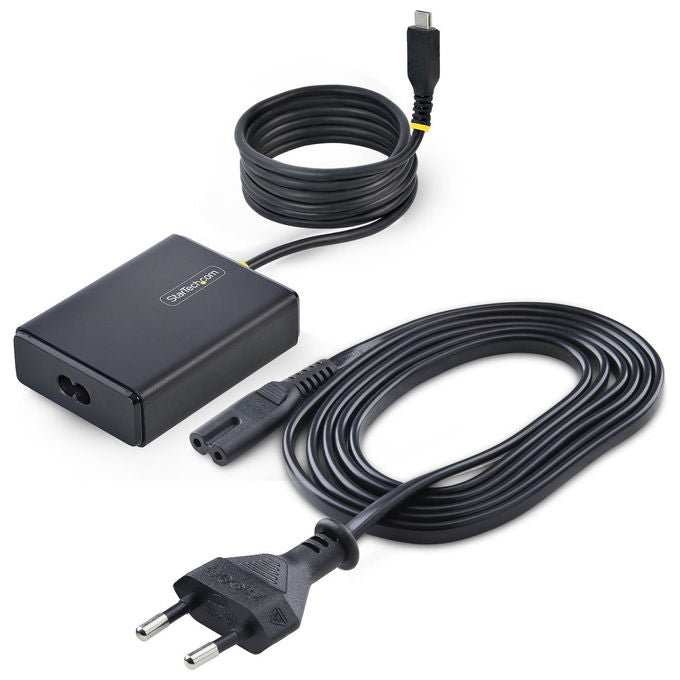 StarTech.com caricatore USB-C 100W, Power Delivery 3.0, cavo USB-C 1,8 m, compatibile laptop, nero, 1100LE-USB-C-CHARGER