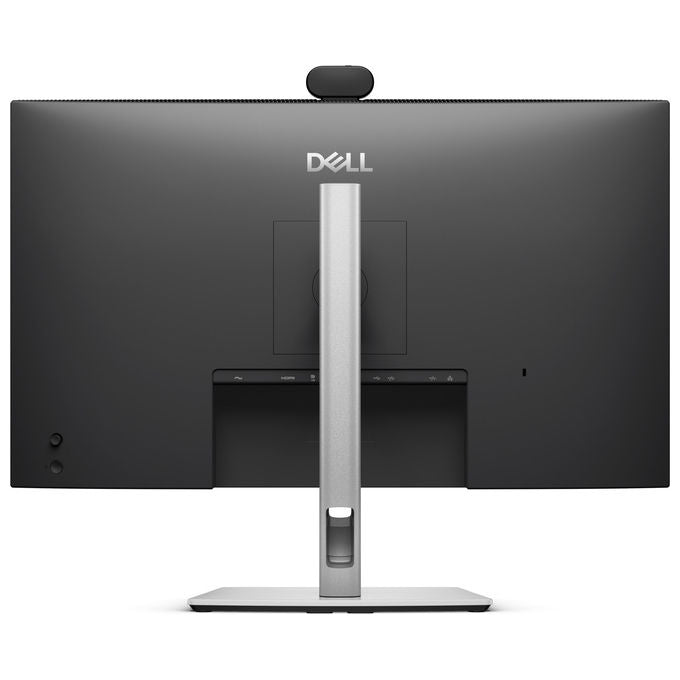 Dell monitor 27 pollici QHD IPS, P2726DEV, webcam 4MP integrata, USB-C 90W, hub USB, Quad HD 2560x1440, 100Hz, ethernet