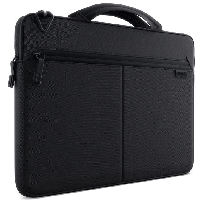 Dell custodia sleeve Pro Plus EcoLoop, notebook fino a 16 pollici, CV5626, resistente all'acqua, imbottitura 360°, tracolla, nero