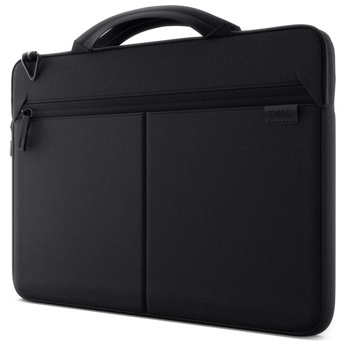 Dell custodia sleeve Pro Plus EcoLoop, notebook fino a 16 pollici, CV5626, resistente all'acqua, imbottitura 360°, tracolla, nero