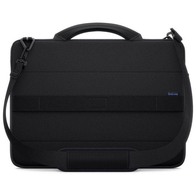 Dell custodia sleeve Pro Plus EcoLoop, notebook fino a 16 pollici, CV5626, resistente all'acqua, imbottitura 360°, tracolla, nero
