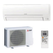 Mitsubishi condizionatore monosplit MSZ-HR50VFK, 18000 btu, inverter, pompa di calore, wifi, gas R-32, classe A++-A+