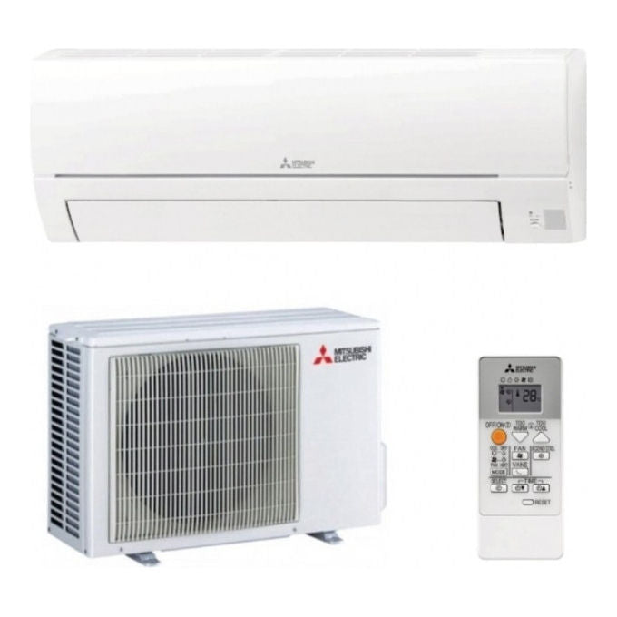 Mitsubishi condizionatore monosplit MSZ-HR50VFK, 18000 btu, inverter, pompa di calore, wifi, gas R-32, classe A++-A+