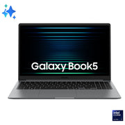 Samsung NP750XHD-KD5IT Galaxy Book5 Intel Core Ultra 7 255U Notebook 15.6 Full HD 32GB RAM 1TB SSD Grigio