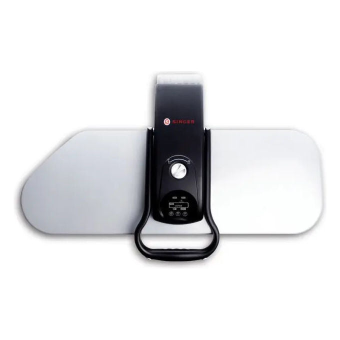 Singer ESP36 Pressa da stiro a vapore 2200 W 80 g-min serbatoio 300 ml controllo digitale superficie 91x35 cm colore Nero
