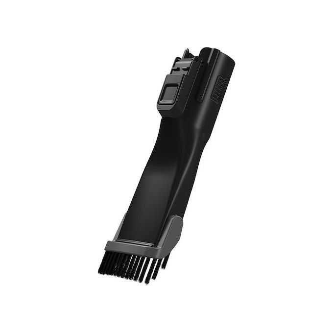 BLACK+DECKER aspirapolvere a scopa senza fili BSV520BRB-QW, 18V, tecnologia ciclonica, luci LED, 55 min autonomia, blu