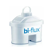 Laica cartuccia filtrante bi-flux alkawater, 3 pezzi, aumenta alcalinita' fino a +1,5 pH, 5 stadi di filtrazione, compatibile Brita, 150 litri