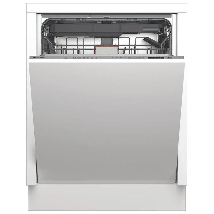Hotpoint Ariston HDI LYM B5 R Lympia Lavastoviglie da incasso 15 coperti Classe B 41 dB WiFi Inverter AquaStop (82x60x55 cm)