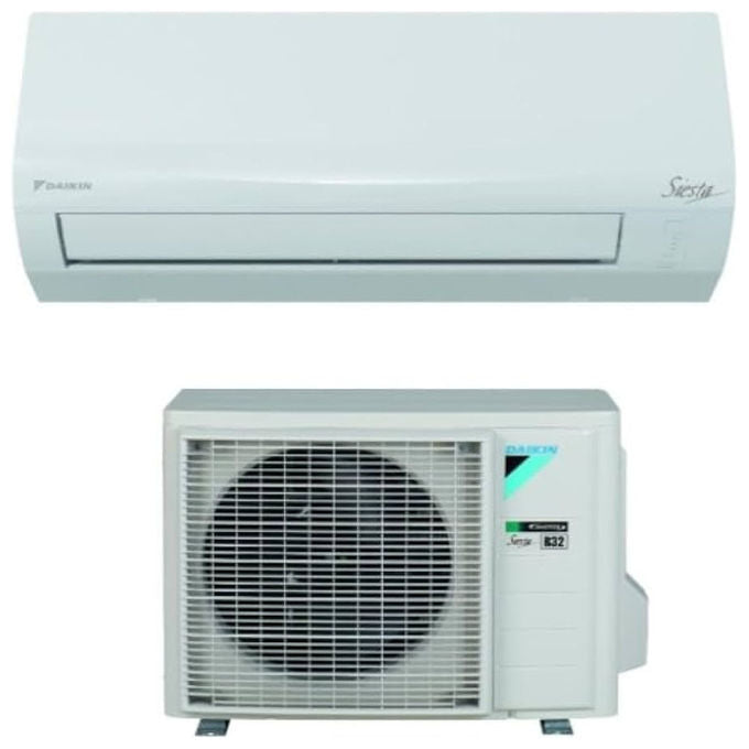 Daikin condizionatore monosplit ATXF35F, 12000 BTU, inverter, Wi-Fi integrato, classe A++-A+