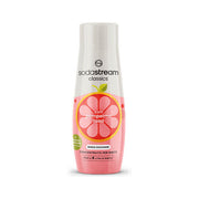 Sodastream concentrato pompelmo rosa zero, 440 ml, senza zuccheri, con edulcoranti, fino a 9 litri di bibita