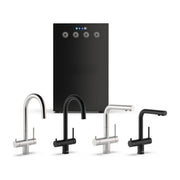 Zerica you 150 con youtap-u, distributore d'acqua, rubinetto, colore nero