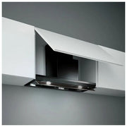 Falmec VIRNDCOMF90BK Virgola No Drop Comfort Cappa da incasso 90 cm 800 m³-h Classe B 63 dB Touch colore Nero