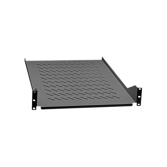 Legrand ripiano fisso rack 19'' 2U, profondita' 360 mm, carico max 15 kg, acciaio nero RAL 9005, fissaggio a vite, 646502