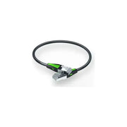 Atlantis cavo di rete patch Cat.6A UTP slim, 0,5m, connettori RJ45, 10 Gbps, design slim, blu