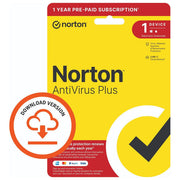 Norton antivirus plus 2026, licenza elettronica, 1 dispositivo, backup cloud 2GB, software sicurezza digitale