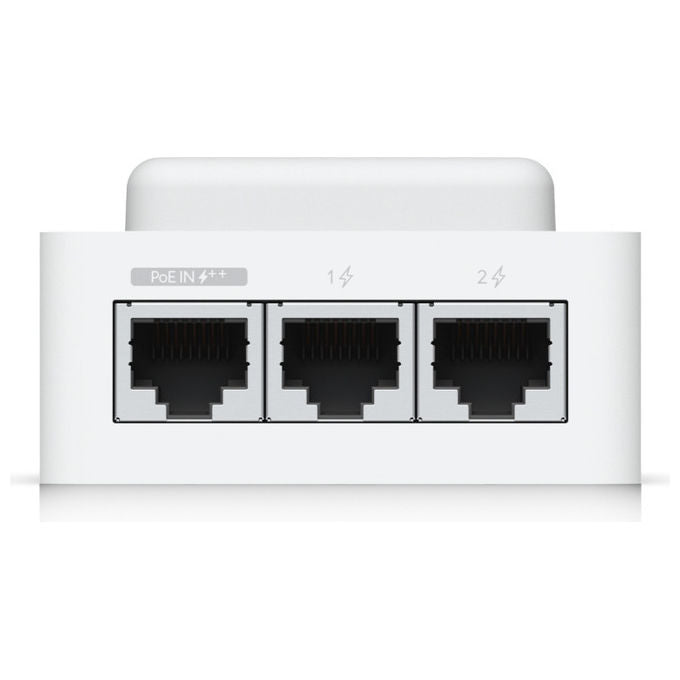 Ubiquiti UA-HUB-DOOR-MINI UniFi Access Hub Controllo Accessi Porta Singola 3 porte GbE RJ45 PoE++ Montaggio DIN Rail