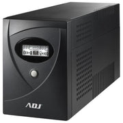 Adj ups gruppo di continuita' 2 kVA, desktop line, series INT.SERVER, 6 uscite IEC, RJ11-45, display LCD, CBS