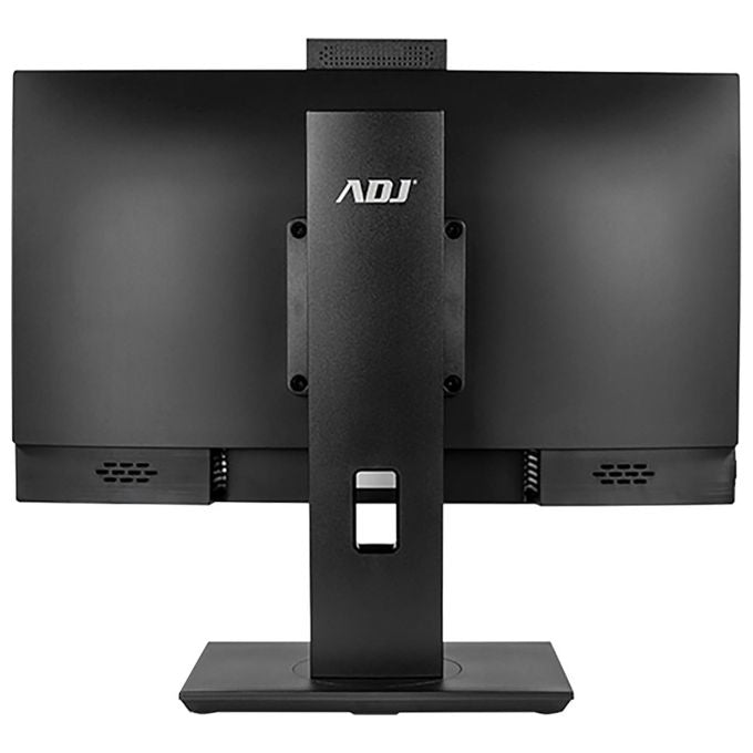 Adj pc all in one 23,8 pollici, Intel Core i5-12450H, 8GB RAM, SSD 500GB, Windows 11 Pro, Full HD, webcam 5MP, Wi-Fi, nero