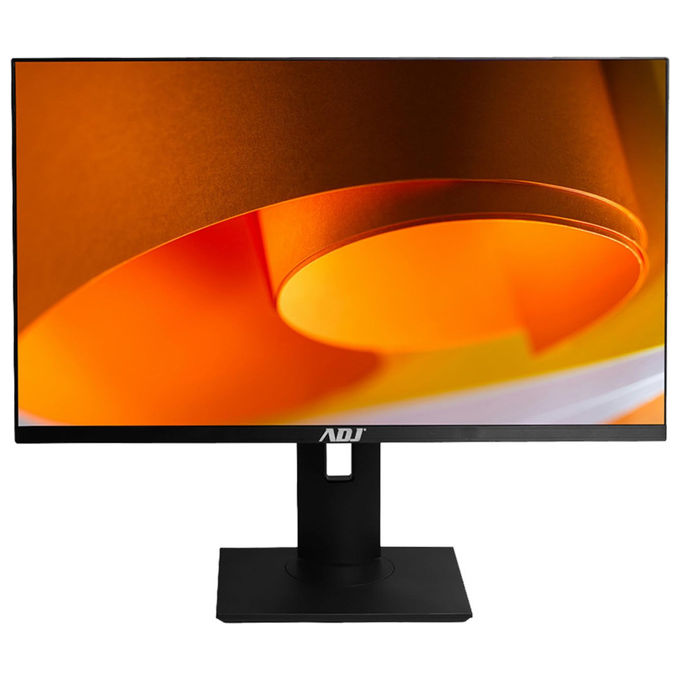 ADJ pc all in one business 23,8 pollici, Intel Core i7-13620H, 16GB RAM, 1TB SSD M.2, Windows 11 Pro, WiFi, Pivot, nero