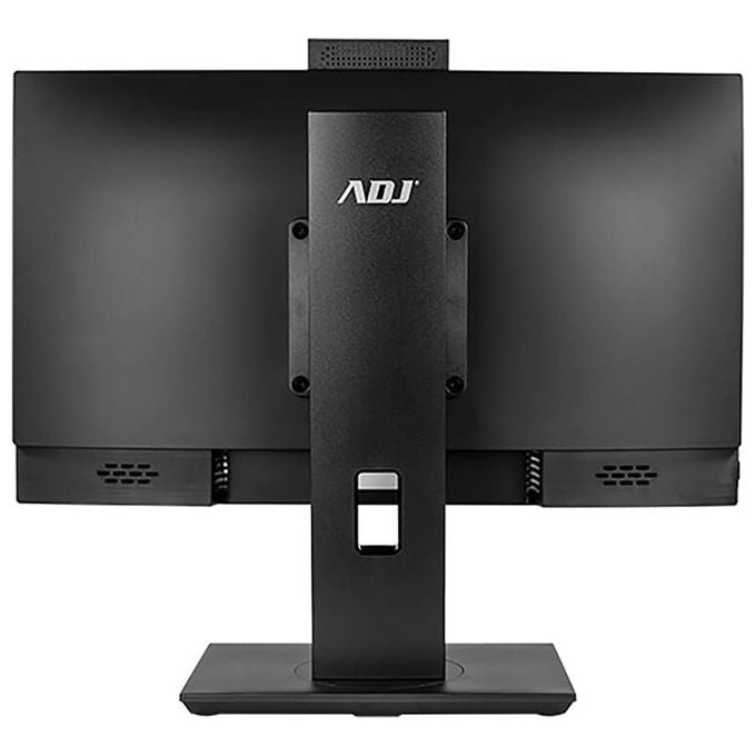 ADJ pc all in one business 23,8 pollici, Intel Core i7-13620H, 16GB RAM, 1TB SSD M.2, Windows 11 Pro, WiFi, Pivot, nero