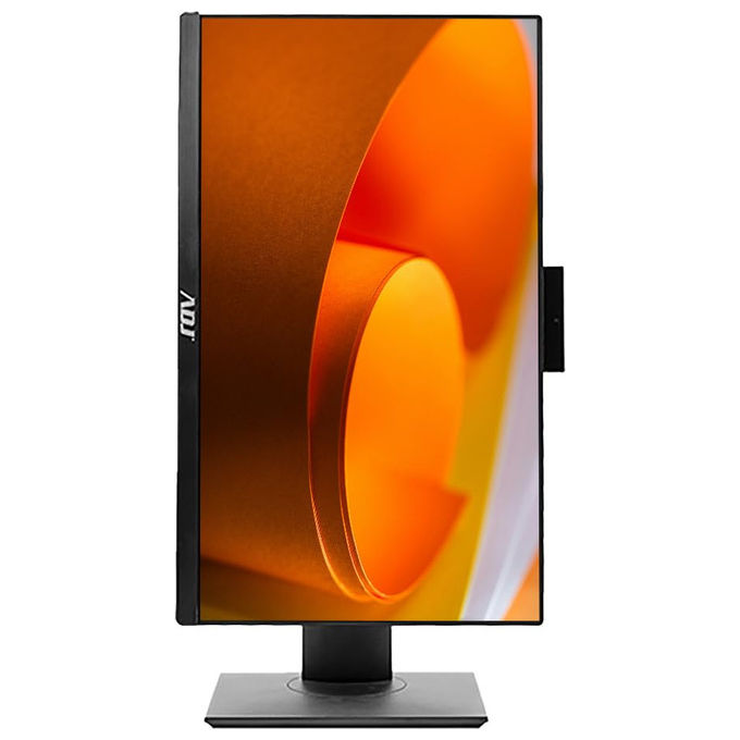 Adj pc all in one 27'' business, Intel Core i5-12450H, 8GB DDR4, 500GB SSD, Windows 11 Pro, Full HD, Wi-Fi, webcam 5MP, nero