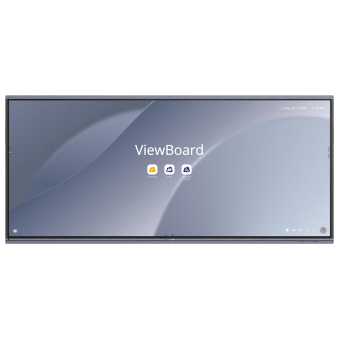 ViewSonic ViewBoard IFP105UW, display interattivo touch 105 pollici, risoluzione 5K 5120x2160, 40 punti touch, formato 21:9, Android 13, Wi-Fi