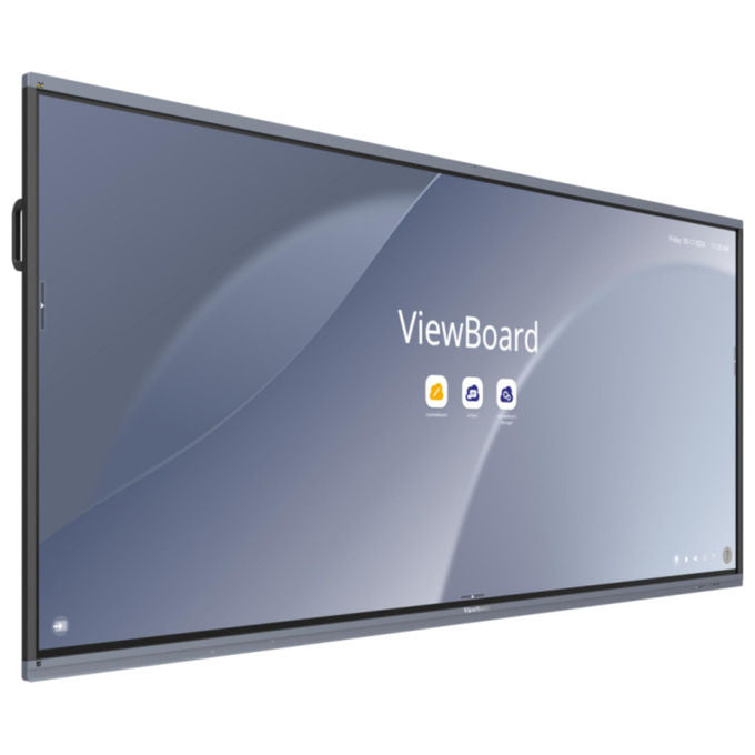 ViewSonic ViewBoard IFP105UW, display interattivo touch 105 pollici, risoluzione 5K 5120x2160, 40 punti touch, formato 21:9, Android 13, Wi-Fi