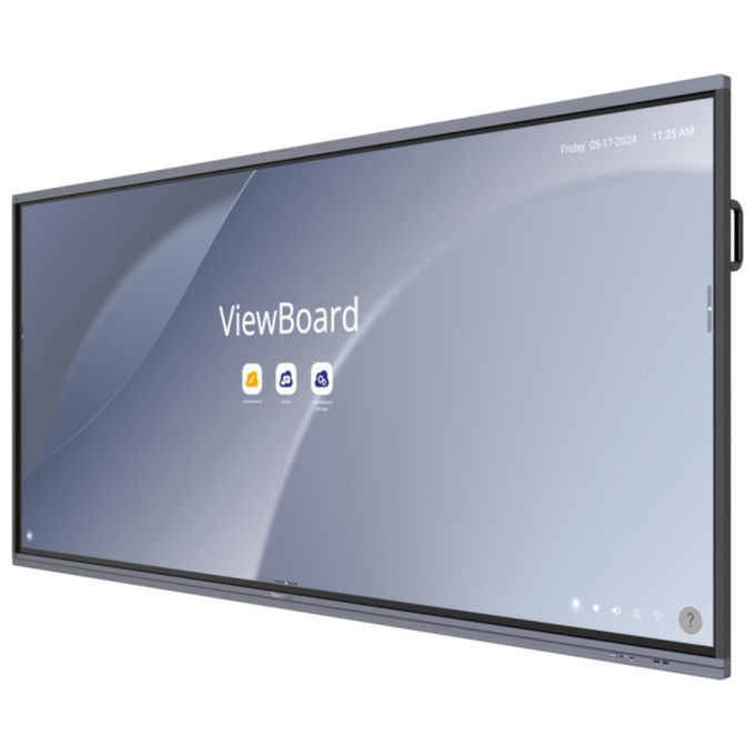 ViewSonic ViewBoard IFP105UW, display interattivo touch 105 pollici, risoluzione 5K 5120x2160, 40 punti touch, formato 21:9, Android 13, Wi-Fi