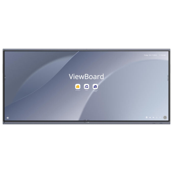 ViewSonic ViewBoard IFP105UW, display interattivo touch 105 pollici, risoluzione 5K 5120x2160, 40 punti touch, formato 21:9, Android 13, Wi-Fi