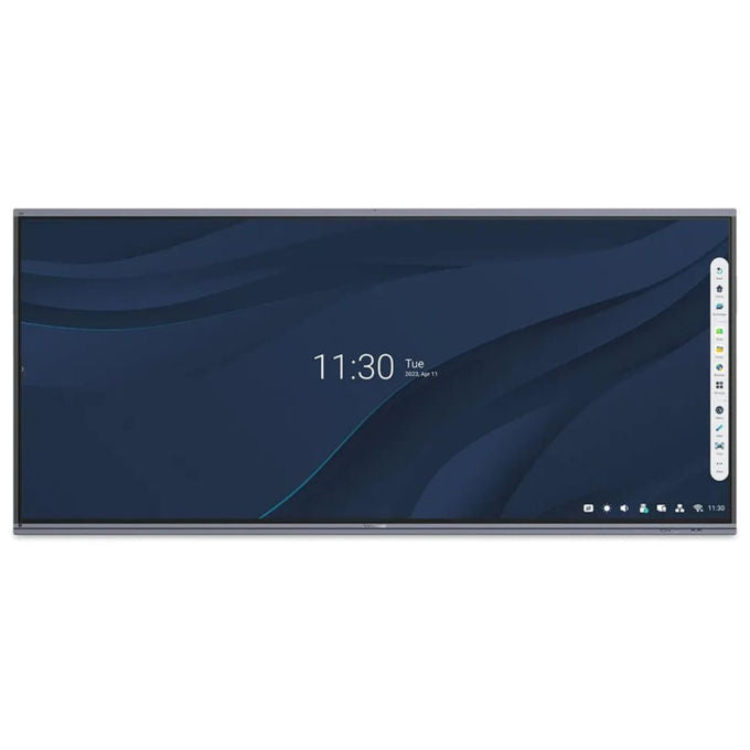 ViewSonic ViewBoard IFP105UW, display interattivo touch 105 pollici, risoluzione 5K 5120x2160, 40 punti touch, formato 21:9, Android 13, Wi-Fi