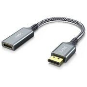 Roline Gold adattatore DisplayPort a HDMI attivo 4K, DP maschio HDMI femmina, 3840x2160 60Hz, DisplayPort v1.2, connettori placcati oro