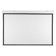 Provis telo motorizzato 16:9, 210x118 cm, tela WhitePro bianco ottico, drop superiore 40 cm, fino a 95''